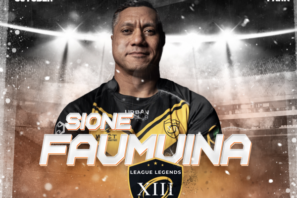 League of Legends Rotorua 2024 Sione Faumuina